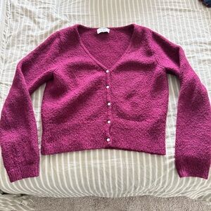Old Navy Women's V-Neck Cardigan - Purple